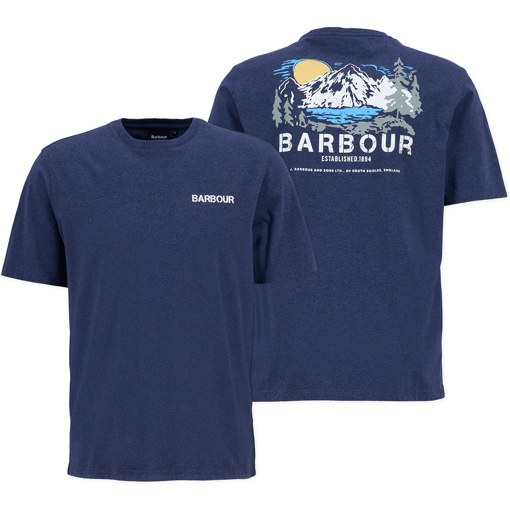 Barbour Perham Graphic T-Shirt